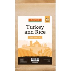 Mole Avon Puppy Wheat Free Turkey & Rice