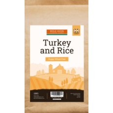 Mole Avon Puppy Wheat Free Turkey & Rice