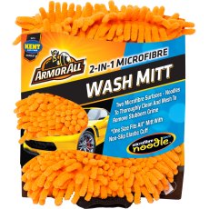 ArmorAll 2 in 1 Microfibre Noodle Wash Mitt