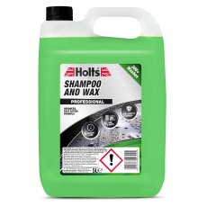 Holts Shampoo & Wax 5L