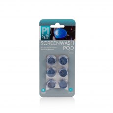 P1 Autocare Screenwash Pods