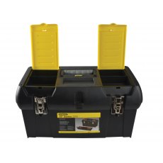 Stanley Metal Latch Toolbox 19"