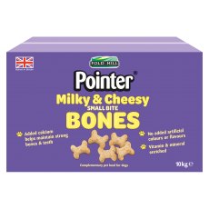 Pointer Small Bite Milky Cheesy Bones 10kg