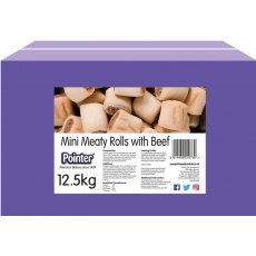 Pointer Mini Meaty Rolls 12.5kg