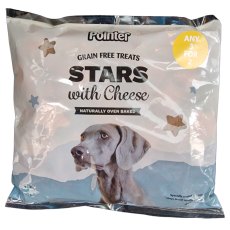 Pointer Grain Free Cheese Stars 400g