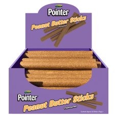 Pointer Peanut Butter Flavoured Sticks Single