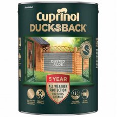 Cuprinol Ducksback Shed & Fence Paint 5L