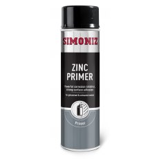 Simoniz Spray Primer 500ml Zinc