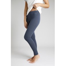 Weird Fish Louisa Stretch Leggings Dark Navy