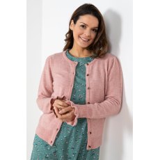 Lily & Me Darcy Plain Cardigan Pink
