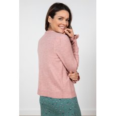 Lily & Me Darcy Plain Cardigan Pink