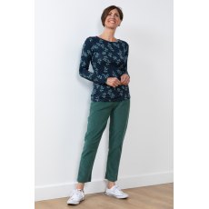 Lily & Me Monica Hazel Top Navy