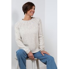 Lily & Me Langford Fleck Knit Jumper Oatmeal