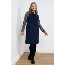 Lily & Me Hillcote Dress Navy Size 16