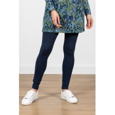 Lily & Me Plain Cotton Elastane Leggings Navy