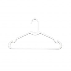 Addis Basic Plastic Hangers 5 Pack