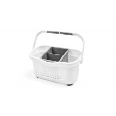 Addis Sink Caddy Organizer White/Grey