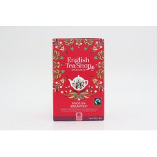 English Tea Shop Organic English Breakfast Tea 20 Bags