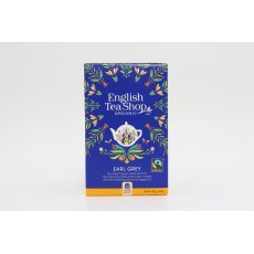 English Tea Shop Organic Earl Grey Tea 20 Bags