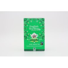 English Tea Shop Organic Pure Green Tea 20 Bags