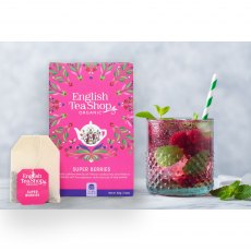 English Tea Shop Organic Super Berries Tea 20 Bags