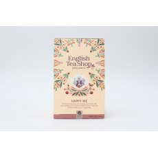 English Tea Shop Organic Happy Me Herbal Blend Tea 20 Bags
