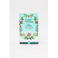 English Tea Shop Organic Daily Wellness Herbal Blends Selection Tea 20 Bags