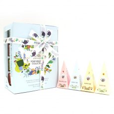 English Tea Shop Organic Wellness Collection 12 Loose Leaf Pyramids