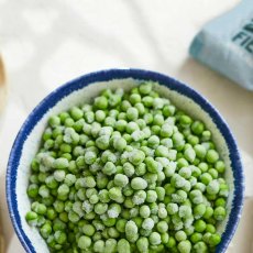 Loose Frozen Petis Pois Peas 100g