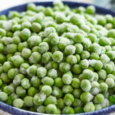 Loose Frozen Petis Pois Peas 100g