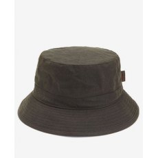 Barbour Wax Sports Hat Olive