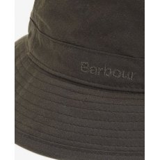 Barbour Wax Sports Hat Olive