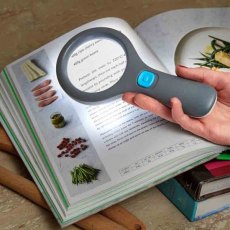 Magni-Light Magnifying Glass
