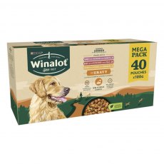 Winalot Sunday Dinner In Gravy Pouch 40 x 100g