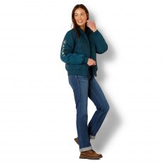 Ariat Insulated Stable Jacket Pond Green