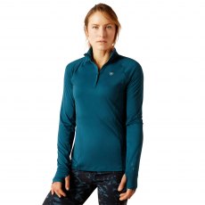 Ariat Lowell Baselayer Pond Green Size L