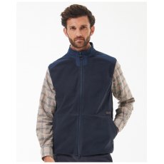 Barbour Country Fleece Gilet Navy Size XL