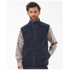 Barbour Country Fleece Gilet Navy