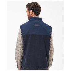 Barbour Country Fleece Gilet Navy