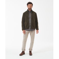 Barbour Country Fleece Jacket Olive