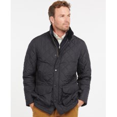 Barbour Devon Quilt Jacket Navy