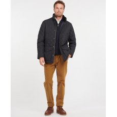 Barbour Devon Quilt Jacket Navy