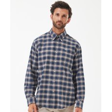 Barbour Bowburn Regular Shirt Navy