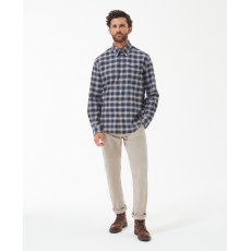 Barbour Bowburn Regular Shirt Navy
