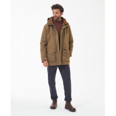 Barbour Lonnen Jacket Clay