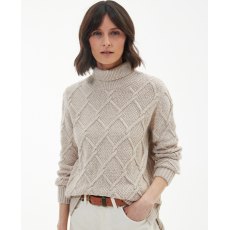 Barbour Burne Jumper Oatmeal