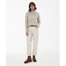 Barbour Burne Jumper Oatmeal