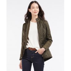 Barbour Polarquilt Jacket Olive