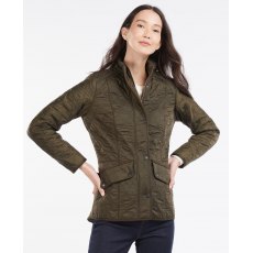 Barbour Polarquilt Jacket Olive