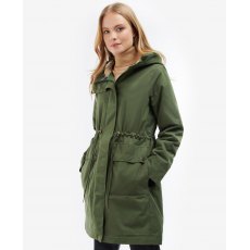 Barbour Bowlees Jacket Moss Stone